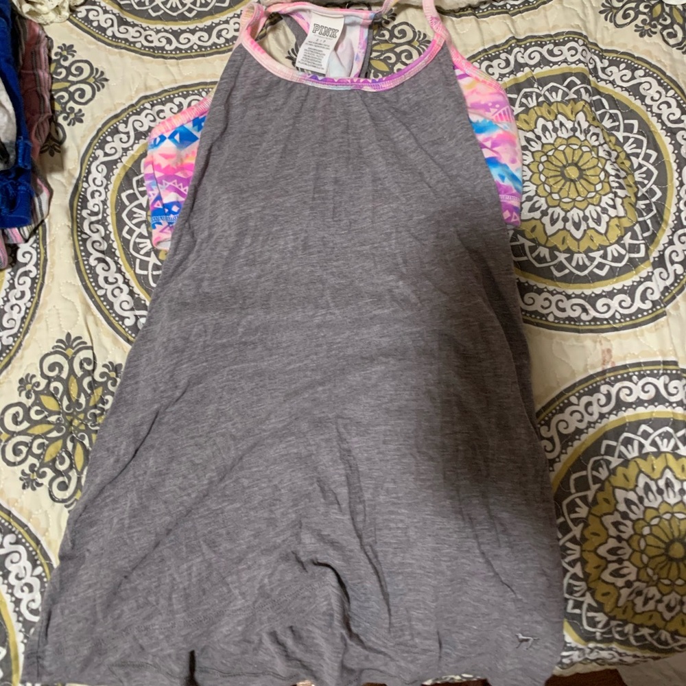 VS Pink tank top